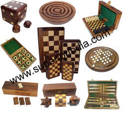 Manufacturers Exporters and Wholesale Suppliers of Wooden Games Wooden Boxes Wooden Toy delhi Delhi